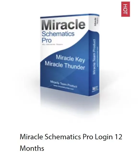 

Miracle box Miracle Key Dongle Renewal Miracle thunder Act Miracle 1 Year Support Update