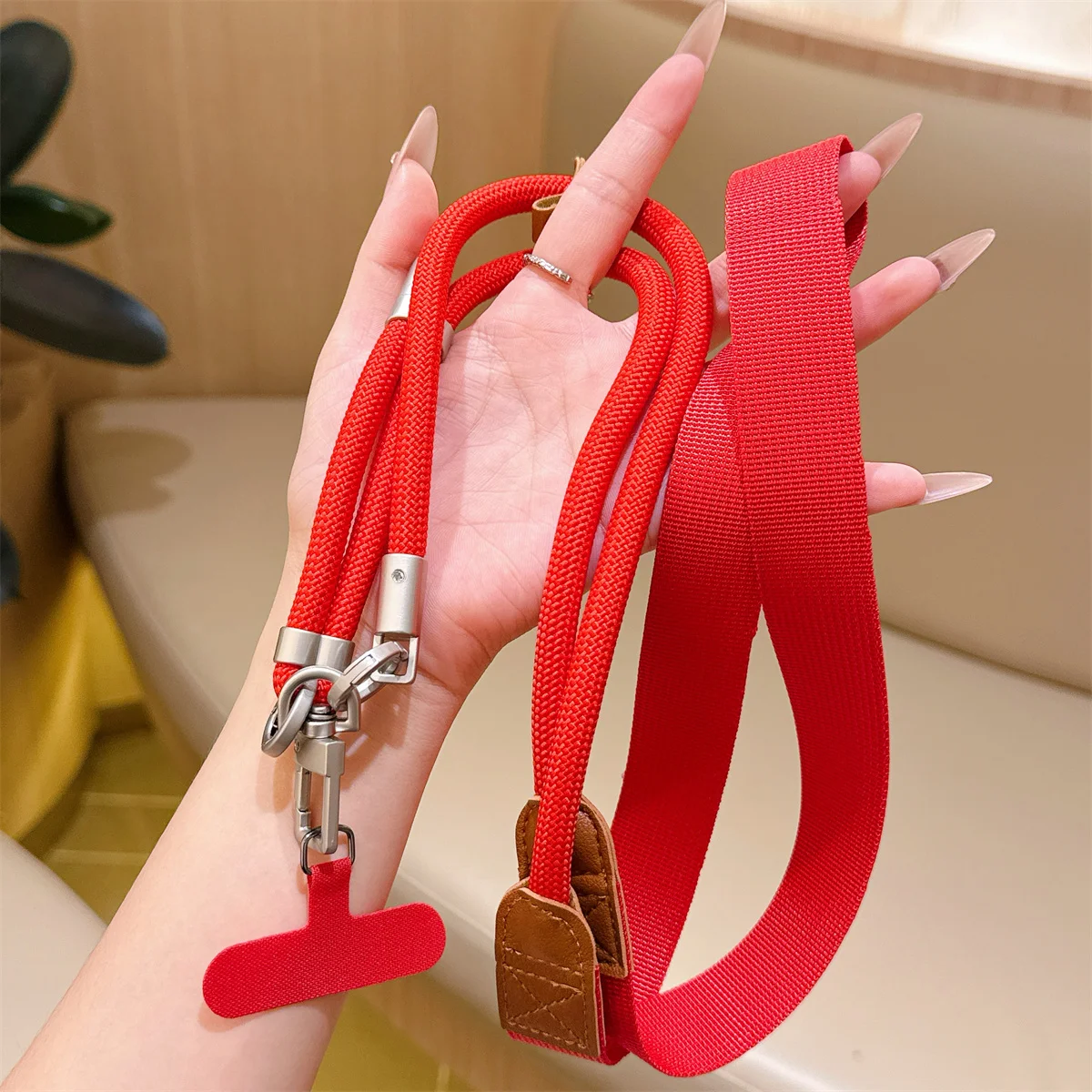 ตัวเลือกสินค้า สายคล้องมือถือ ปรับได้ แฟชั่นทันสมัย