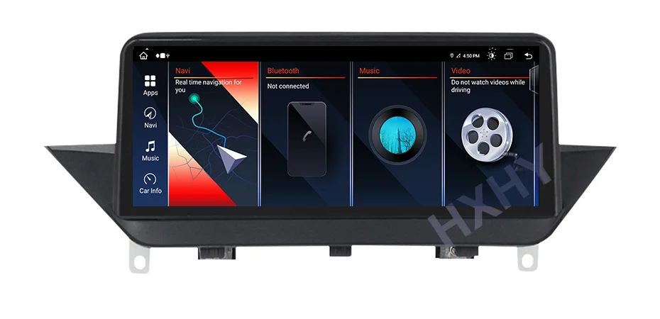 10.25/12.3inch Android 13 8+128G Car DVD Player For BMW X1 E84 2009-2015 Stereo