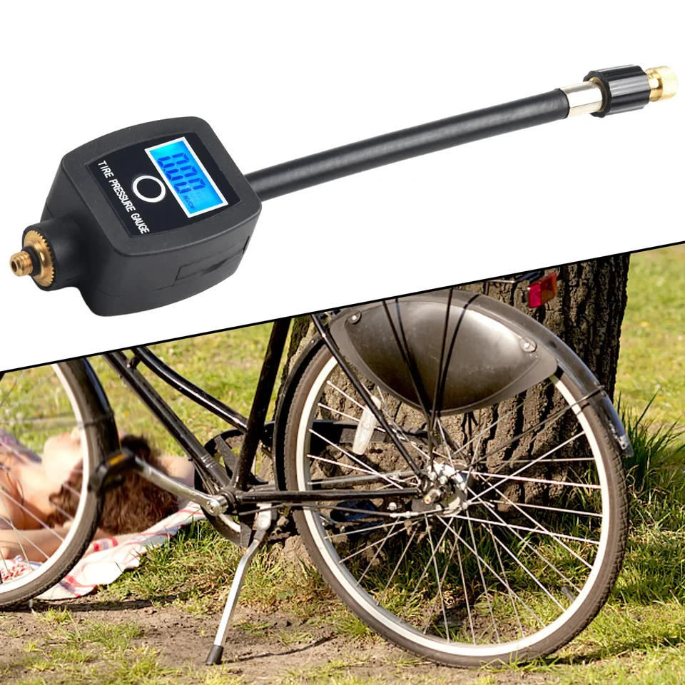 Bandenspanningsmeter Flaig 0-4 Bar 90° en 45° Aansluiting - All wheels Bandenspanningsmeter Flaig 0-4 Bar 90° en 45° Aansluiting - All wheels
