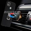 For FOSSiBOT F106 Pro 6.58" 2024 F106Pro FOSSiBOT F106 Pro Back Ring Holder Bracket Phone Cover TPU Soft Silicone Case 6