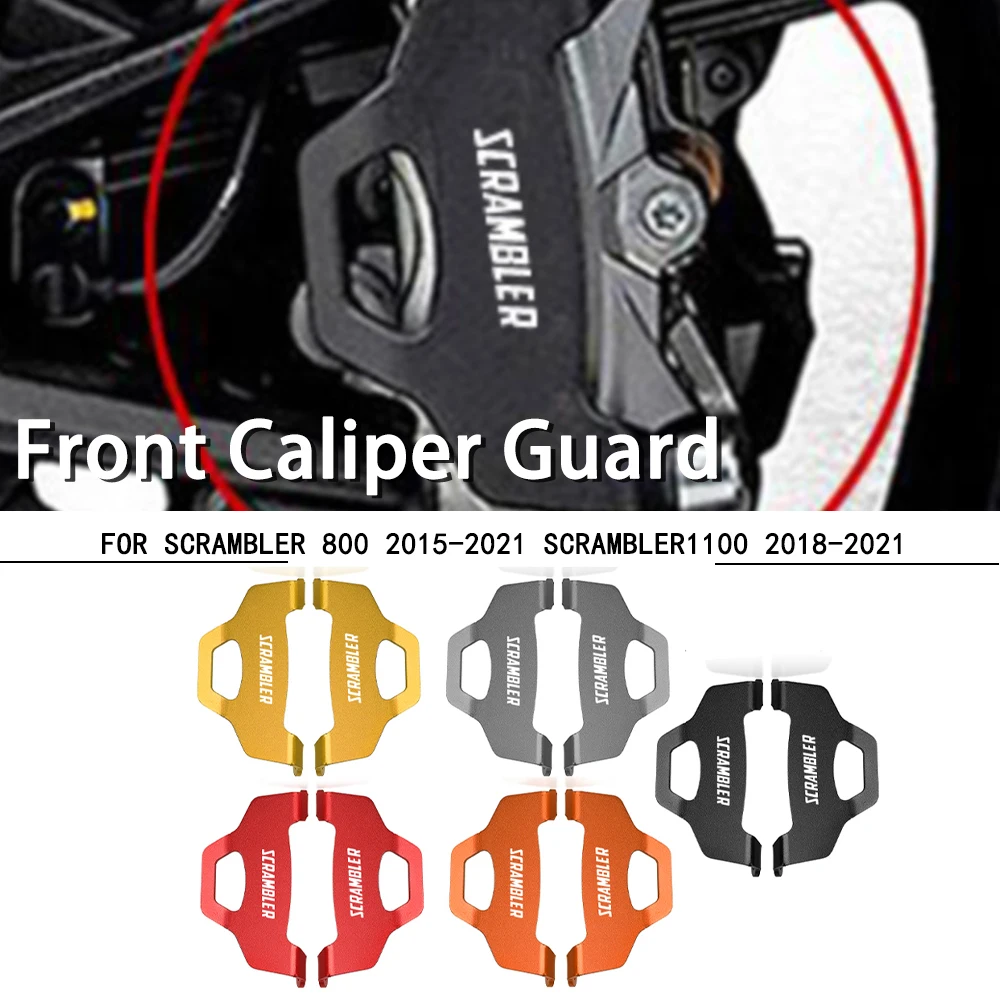 

New Motorcycle Accessories Front Brake Caliper Cover Guard Protection For Ducati Scrambler 800 2015-2021 Scrambler1100 2018-2021