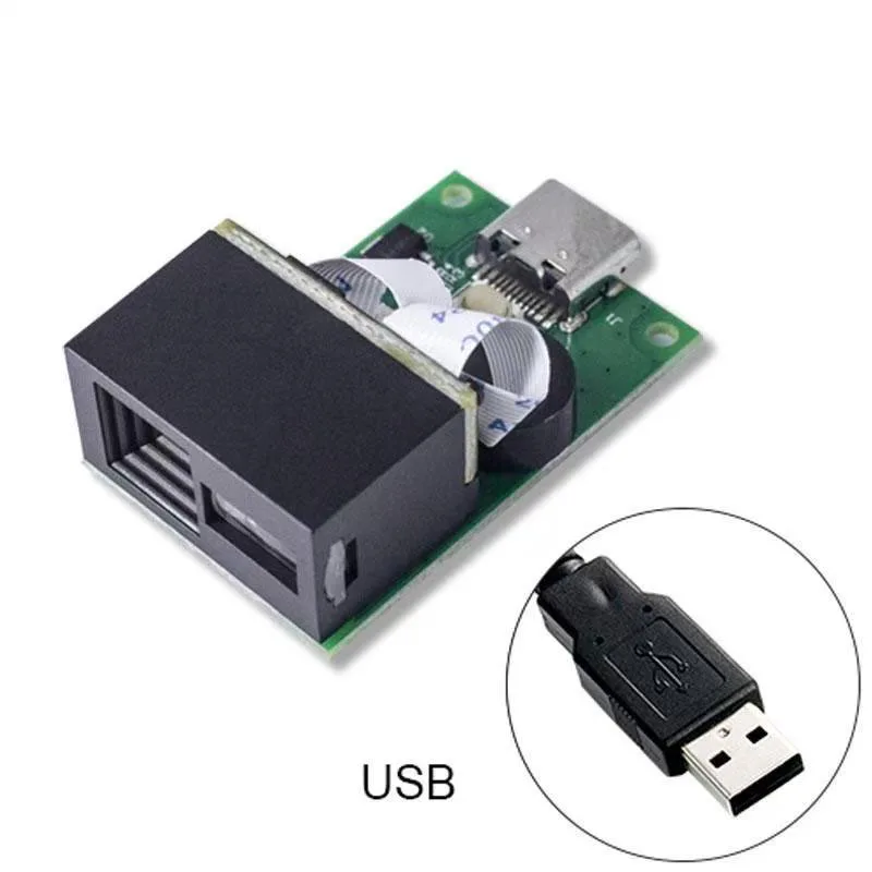 Barcode Scanner Module1D Embedded Red Light CCD USB RS232 Interface Now Available