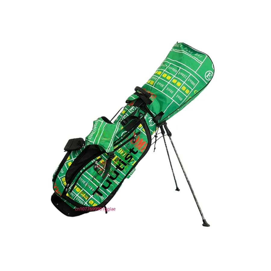 

2024 New Brand Golf Bag Waterproof Nylon Fabric Men Women Ultra Light And Convenient Outdoor Golf Bracket Bag