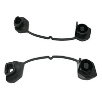 Repair Kit Front Right and Left Guide Hood Fit For Smart 451 2007 2008 2009 2010 2011 2012 2013 2014 ,A4517760016 2