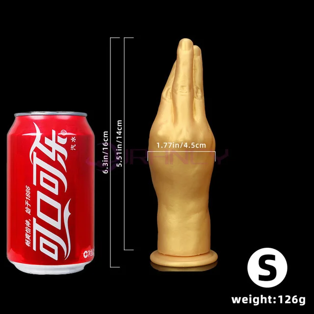 Silicone Arms Anal Plug S/M/L Hand Dildo For women Masturbation anal sex toys Prostate Massage Gay huge Butt plug sex shop