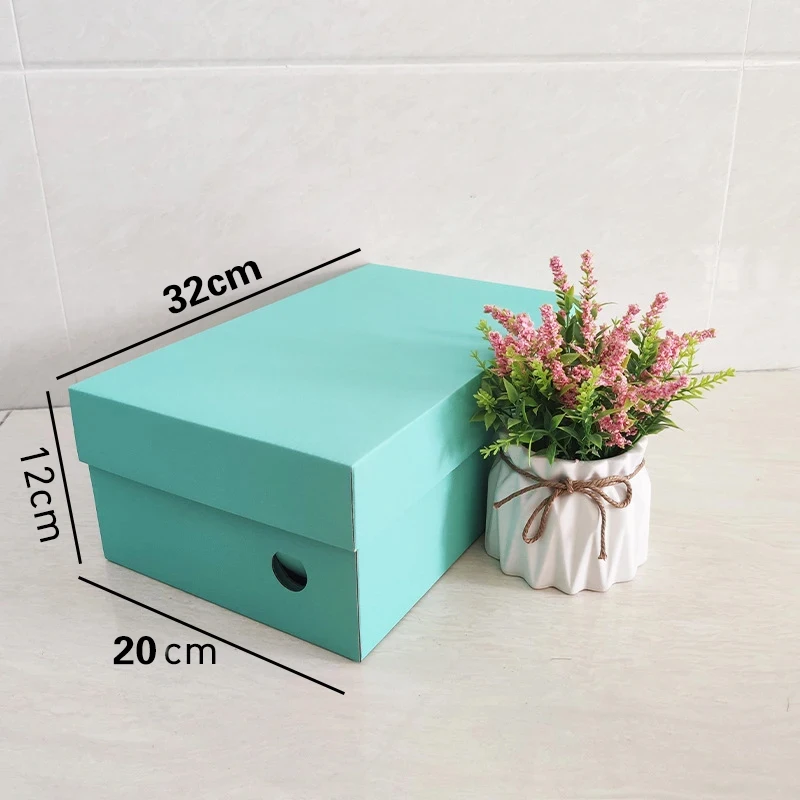 Gift Paper Shoes Boxes – Corrugated Cardboard Shipping Boxes for Packaging, Delivery, M... - SKU MSB09507 - UGI Packaging