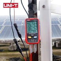 UNI-T UT673PV testeur de panneau solaire compteur MPPT solaire puissance photovoltaïque maximale Pmax Vmp Lmp Voc Lsc multimètre de panneau solaire PV 4