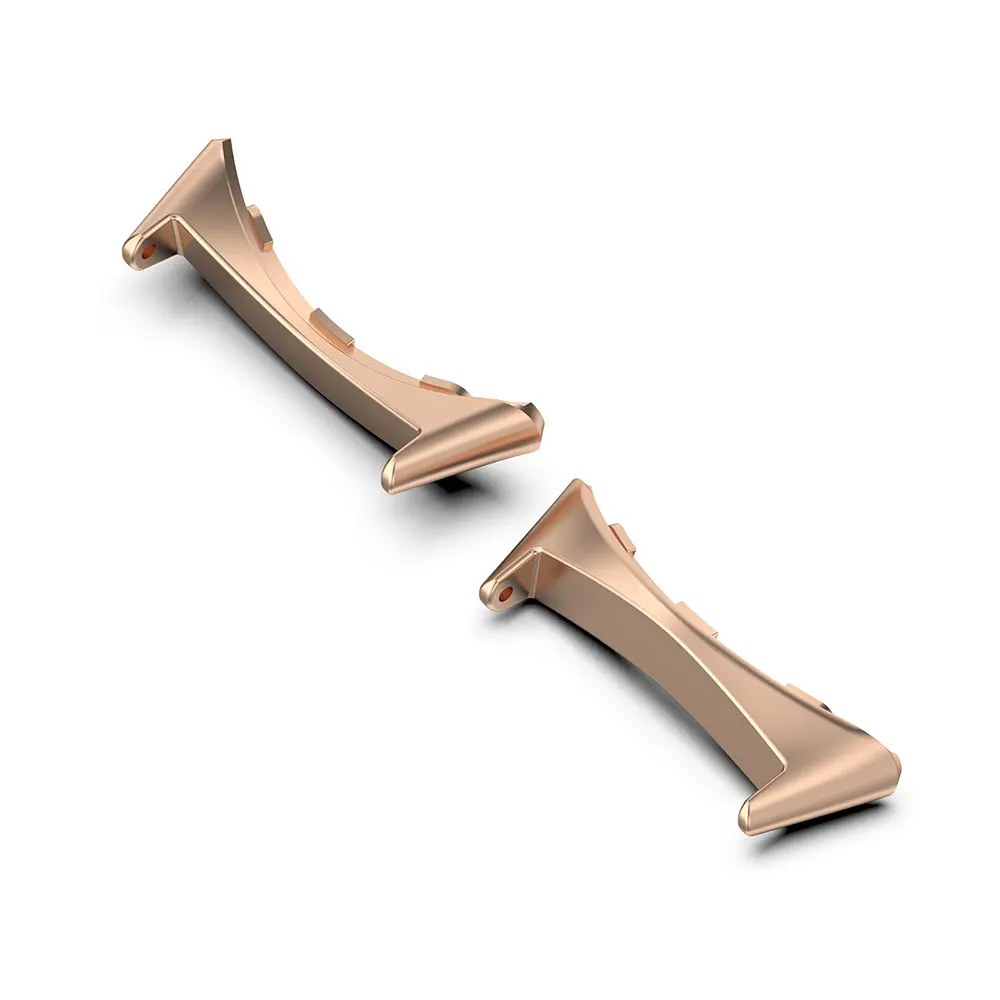 Watch Connector Adapter Pair, Metal Smartwatch Replacement Accessory