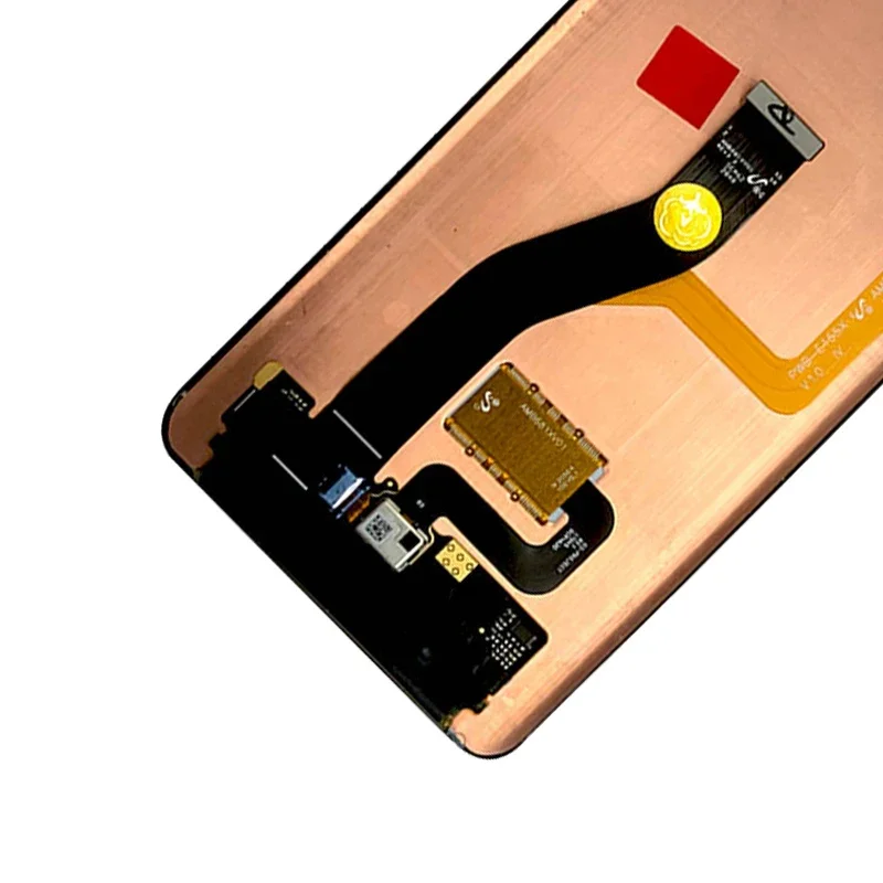 프레임 포함 오리지널 G998B LCD, 삼성 S21 울트라 5G 디스플레이 화면, S21U SM-G998F/DS G998F, 6.8 인치