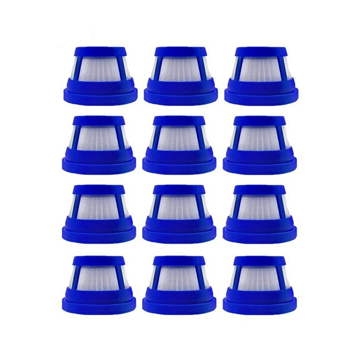 12PcsReplacementFilterPartsCleaningKitforHomeVacH11Vehicle
