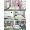 16 Pack Drawer Organizer Clothes, Dresser Drawer Organizers for Clothing Fabric Foldable Closet Organizers and Storage Bins 6