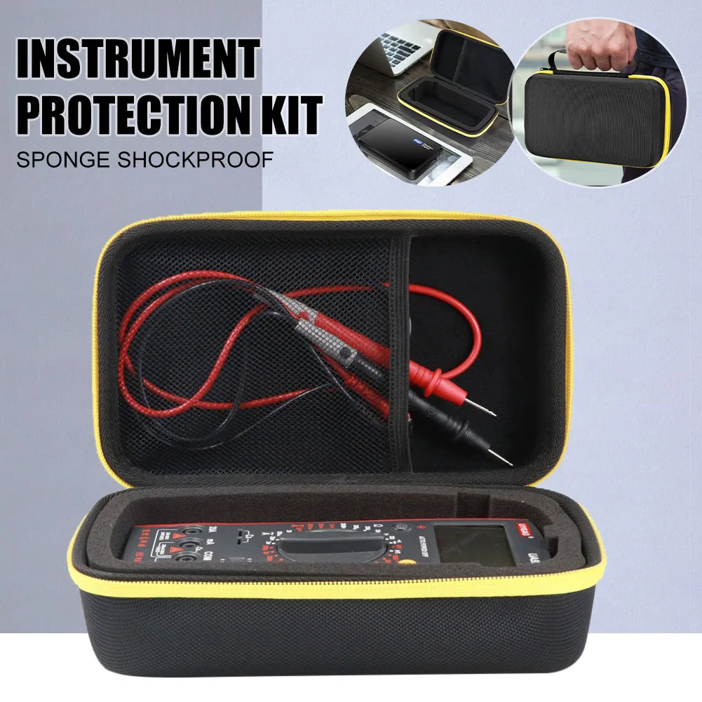 

Shockproof Package of the Starting Power Supply of the Instrument Multimeter EVA Hard Shell Storage Bag Travel Case Waterproof