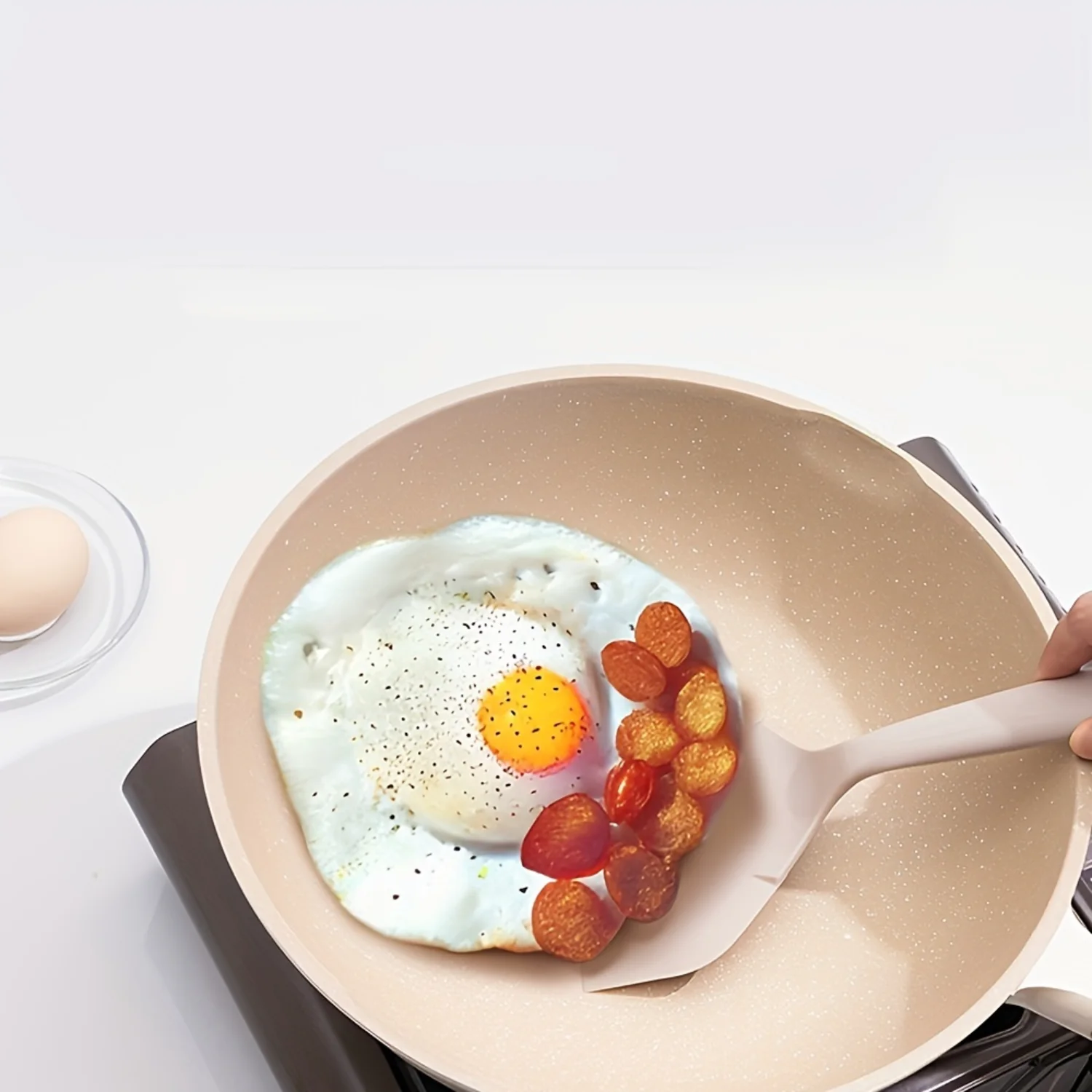 1/2pcs Nonstick Pancakes Shovel Turner Silicone Omelette Spatula For Eggs Fish Pancake Pizza Steak - Wide Heat-Resistant Kitchen
