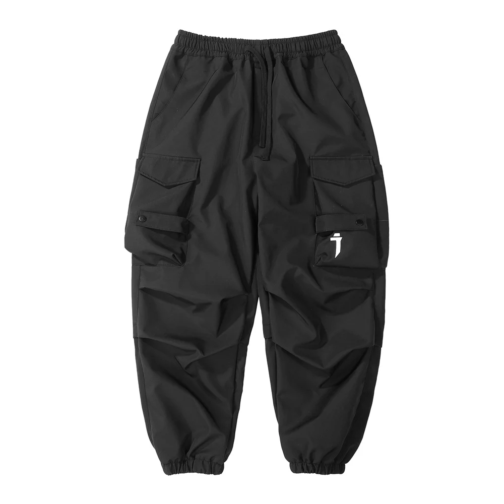 11 BYBB'S DARK Mens Hip Hop Loose Cargo Pant 2025 Spring Functional Baggy Joggers Harem Trousers Elastic Waist Pants 6