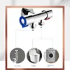 Handheld Bidet Sprayer Set 304 Stainless Steel Spray Gun Shower Handheld Toilet Bidet Faucet Sprayer Shower Nozzle Self Cleaning 5