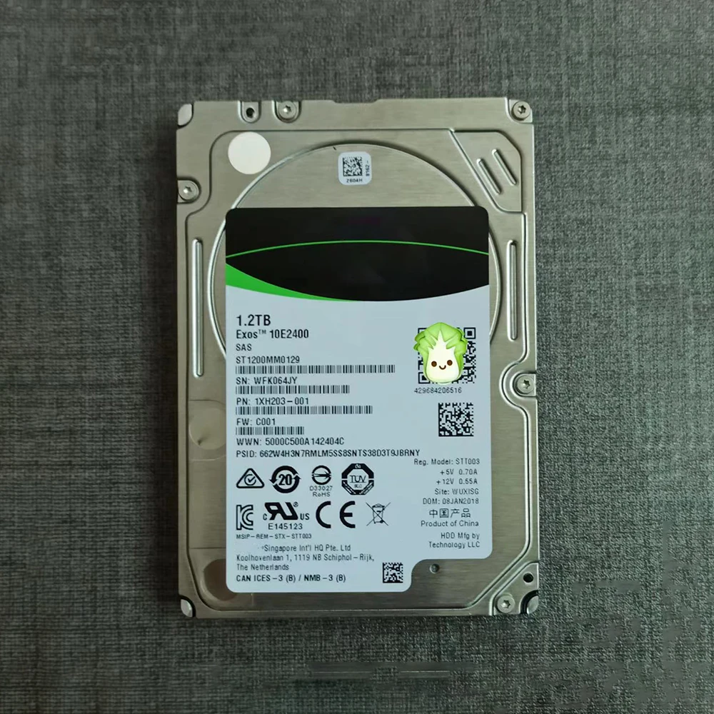 ST1200MM0129  ϵ ũ  HDD, 1.2T 10K SAS 2.5 ġ 12Gb