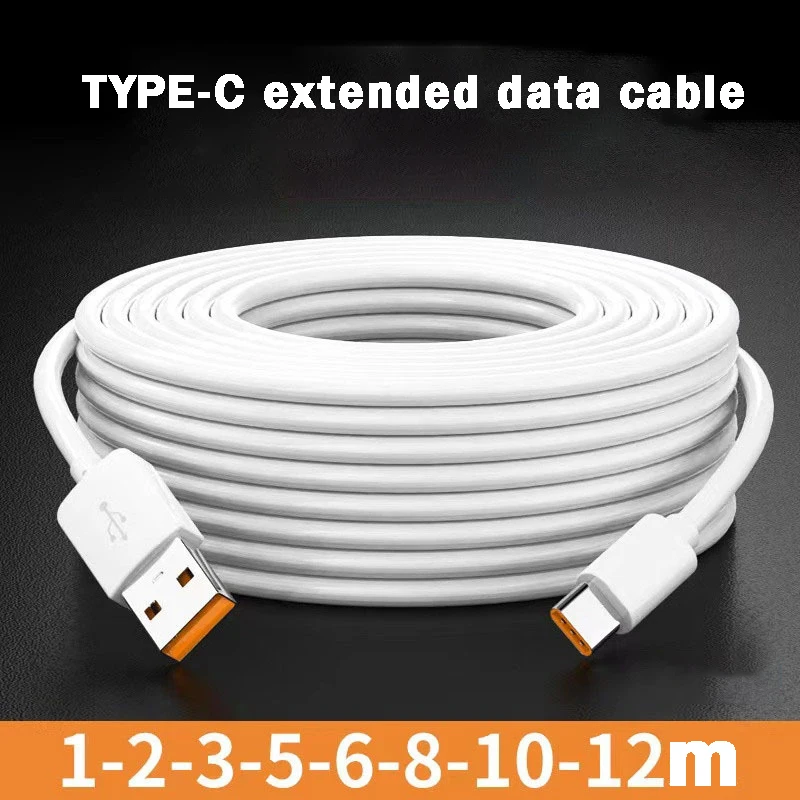 Kabel USB C 66W 12 metrów za $8.62 / ~34zł