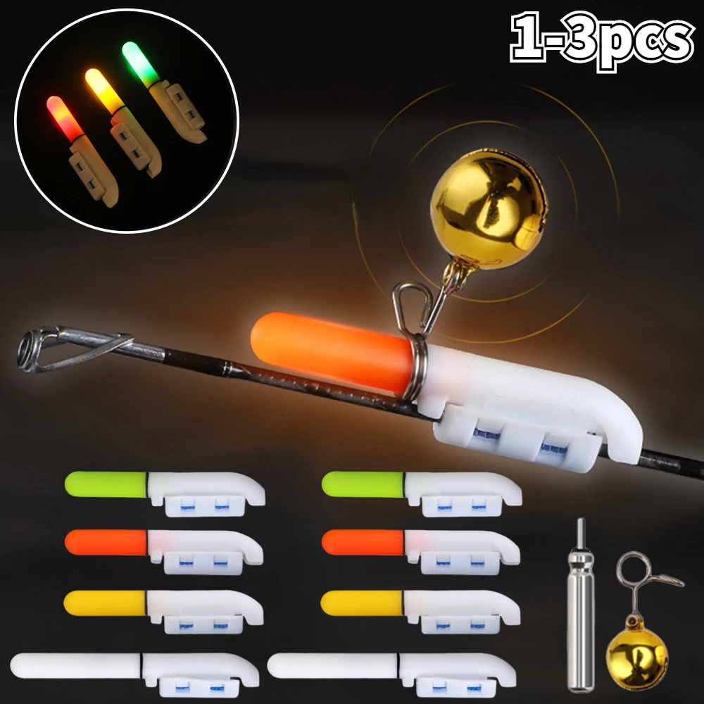 50pcs Fishing Float Light Stick Fluorescent Lights Fishing Float Led Light Color Fishing