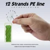 JOF Top Quality X12 Super Strong 12 Strands Braided Fishing Line 300M 500M 1000M Multifilament PE Line Saltwater Fishing Tackle 2