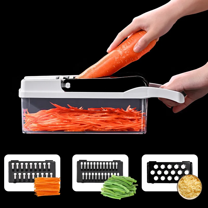 Cooking Vegetable Cutter Kitchen Household Shredder Potato Shredder Kitchen Gadgets and Accessories