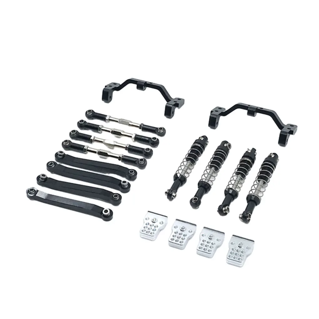 

Металлический стержень рулевой тяги для крепления фоторяда для MN D90 1/12 обновленные детали для радиоуправляемых автомобилей