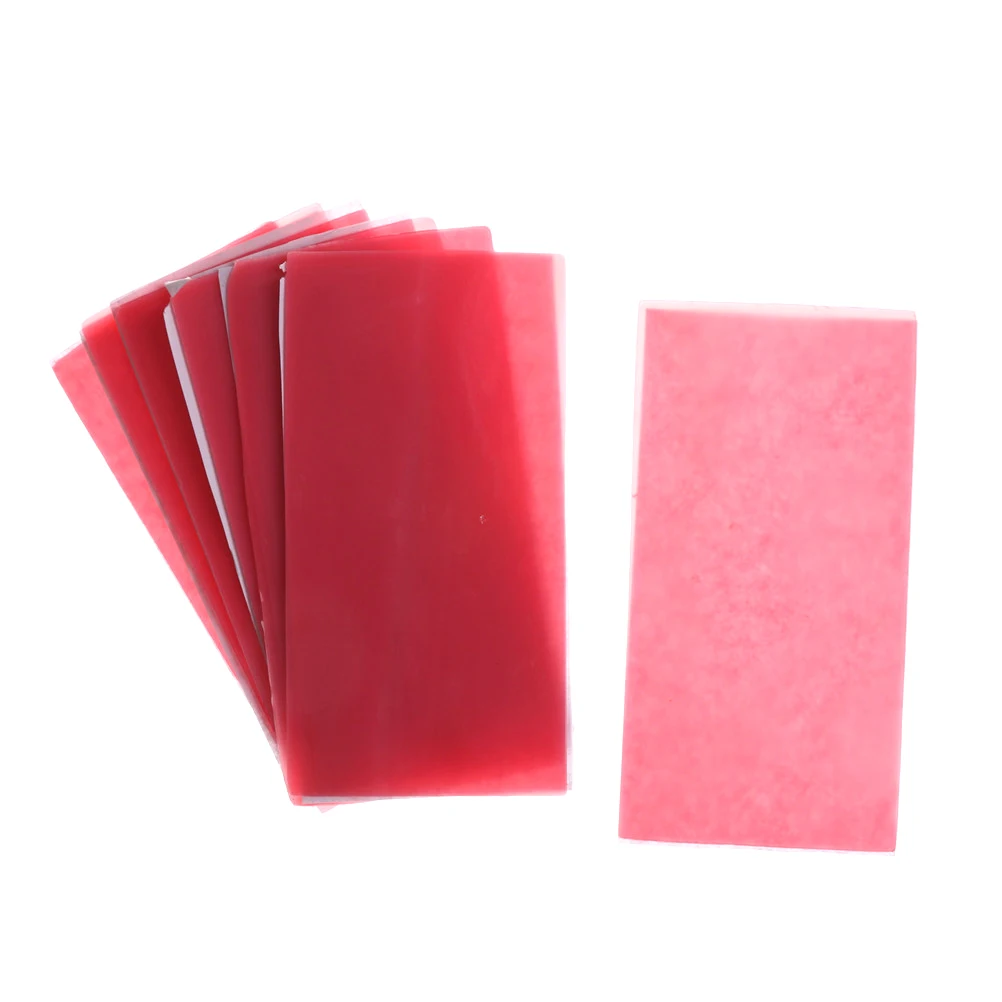 20 Sheets Dental Lab Base Plate Red Utility Wax Dental Supplies ...