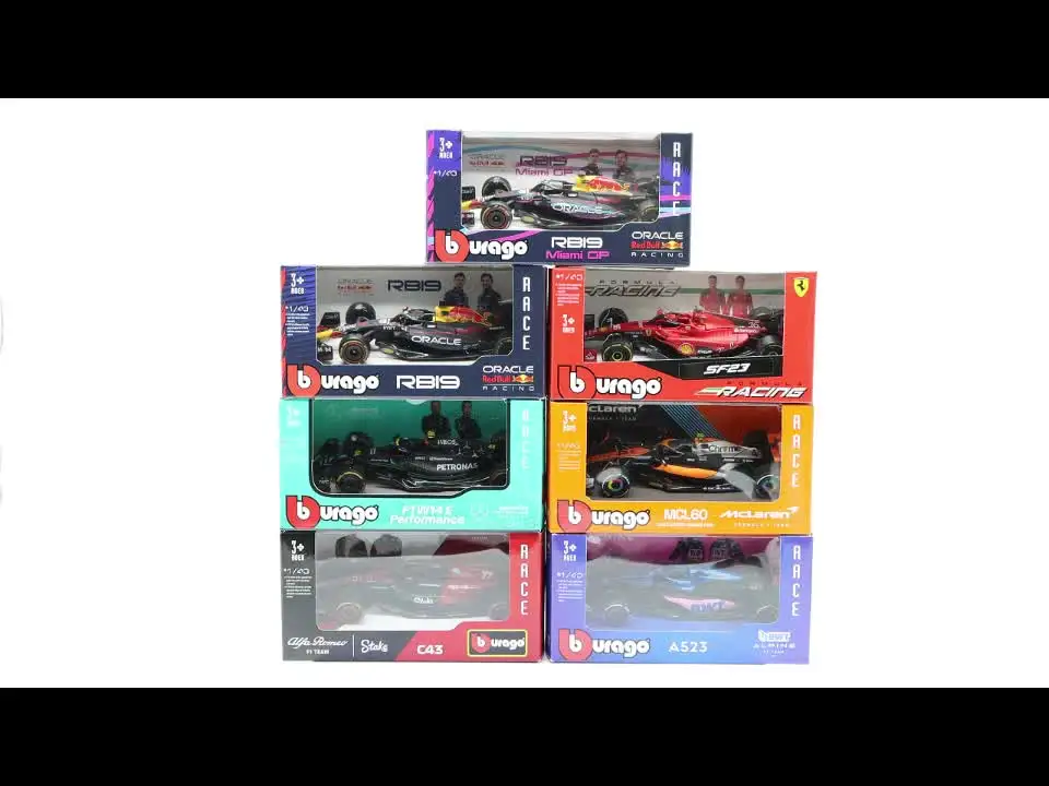 ブラーゴ 1/43 2025 2024 2023 2022 レッドブル フェラーリ メルセデス