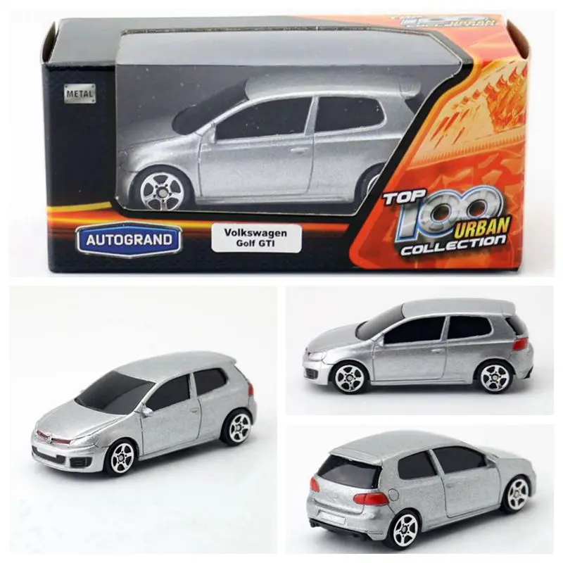 VW Golf-Silver