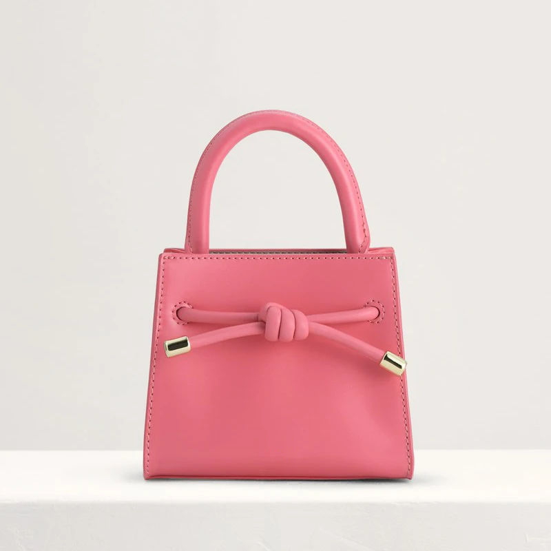 Mini Bolso Élan Rosa - Correa incluida main image 1