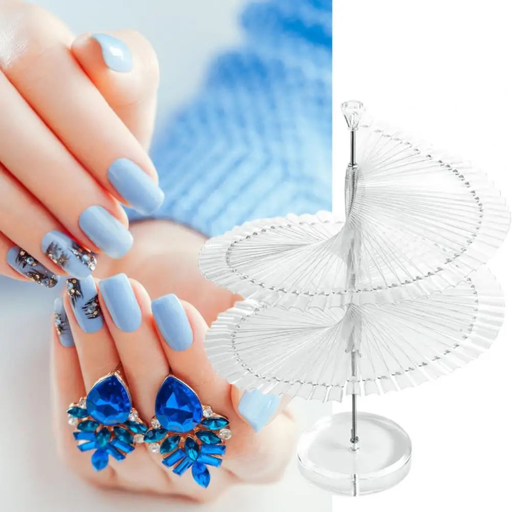 Nail Polish Display Palette Excellent Colorful Nail Polish Display Card Manicure Tools Long