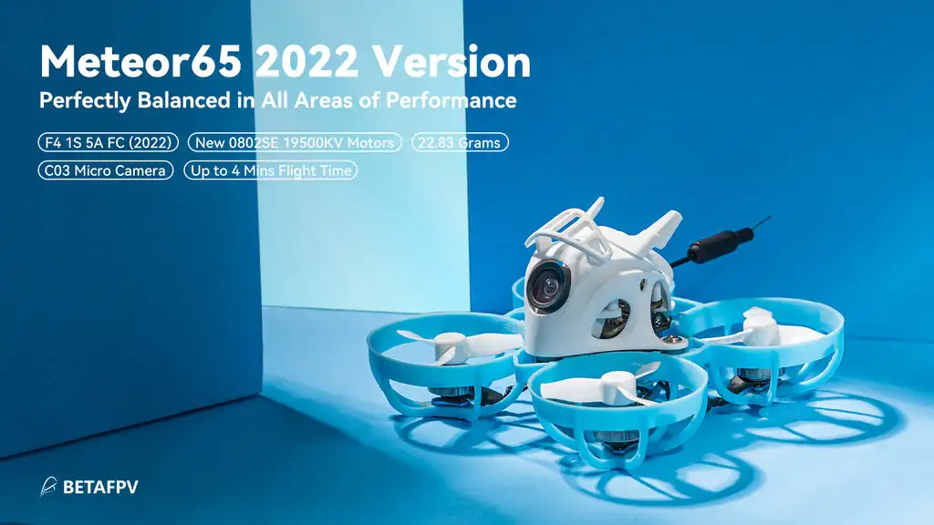 betafpv meteor65 ELRS 未使用品