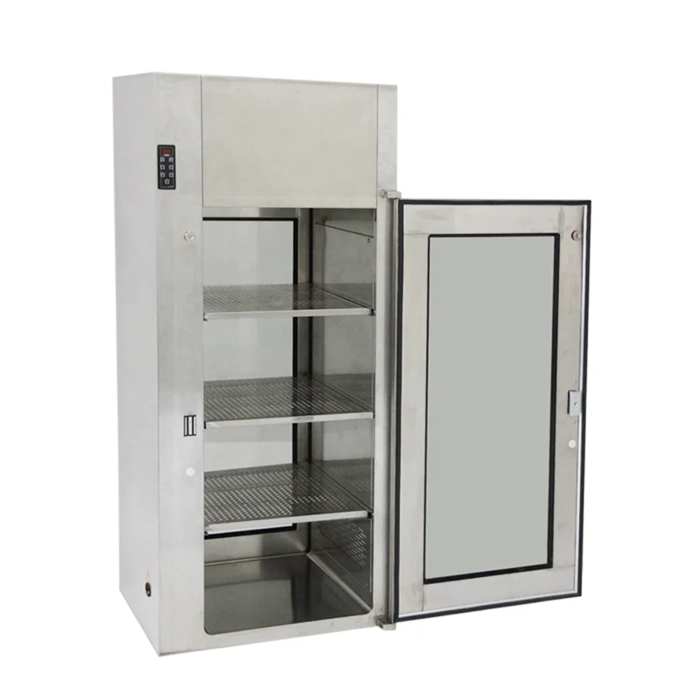 Electric Hot Air Circulation Dish Disinfection Cabinet Tableware Disinfecting Cabinets Sterilizer 300L 3