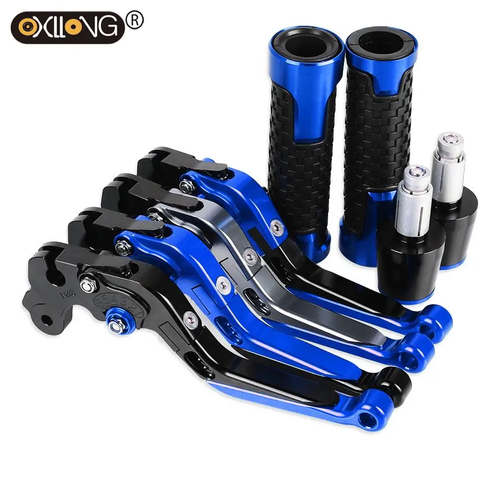 

Motorcycle Accessories Extendable Brake Clutch Levers Handlebar Hand Grips ends For BMW HP2 SPORT 2008 2009 2010 2011