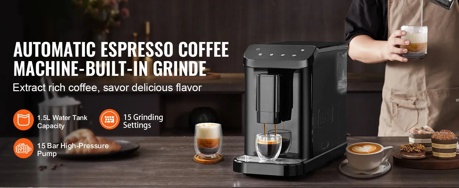 espresso machine lifestyle countertop