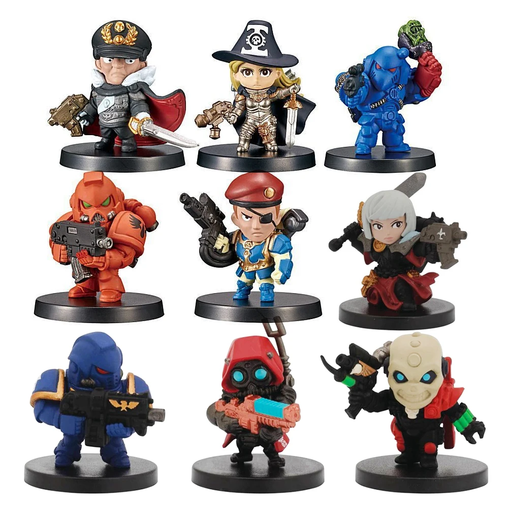 60％OFF】 WARHAMMER 40,000 CHIBI FIGURES Vol.2 Hereticus Inquisitor 