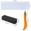 Golf Club Regripping Kit Double Coated Re-Grip Tape Hook Blade Rubber Vise Clamp Remover Tool Golf Regrip Accessories 6