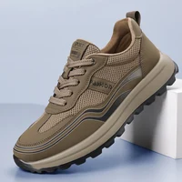 2025 New Spring Men's Shoes Breathable Versatile Casual Trendy Lightweight Sports Board Shoes for Leisure Footwear Mens Sneakers 1