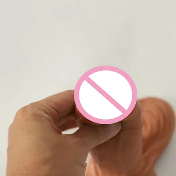 Realistic Dildo Penis Sleeve Enlarger Reusable Soft Silicone Condoms Ejaculation Delay Adult Sex Toys for Men and Women Couple 2