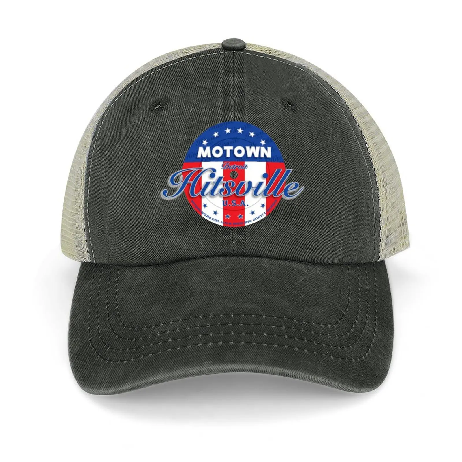 

Hitsville USA Cowboy Hat Sunscreen Visor Anime |-F-| For Girls Men's