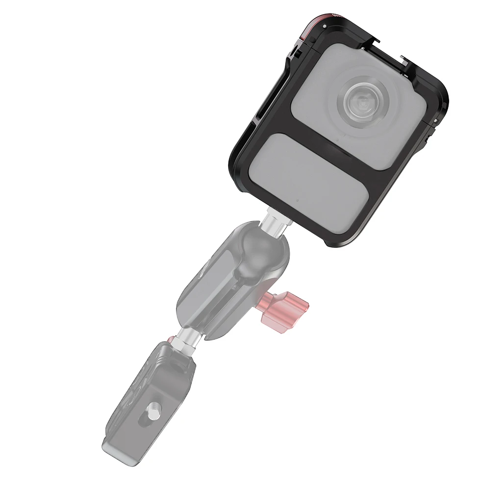 Für DJI OSMO360 Schnellverschluss-Metallrahmenkäfig mit Silikonobjektiv-Schutzhülle für Action-Kamera-Zubehör – Detail 20
