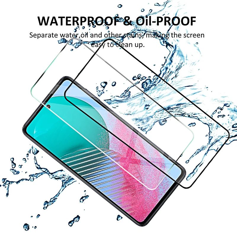 4-Pack Tempered Glass Screen Protectors - Durable Protective Film
