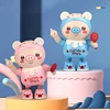 New Electric Dancing Pet Pig Toys With Swing Light Music Little Cute Pig Animal Toys For Baby Birthday Xmas Gift Wholesale 2