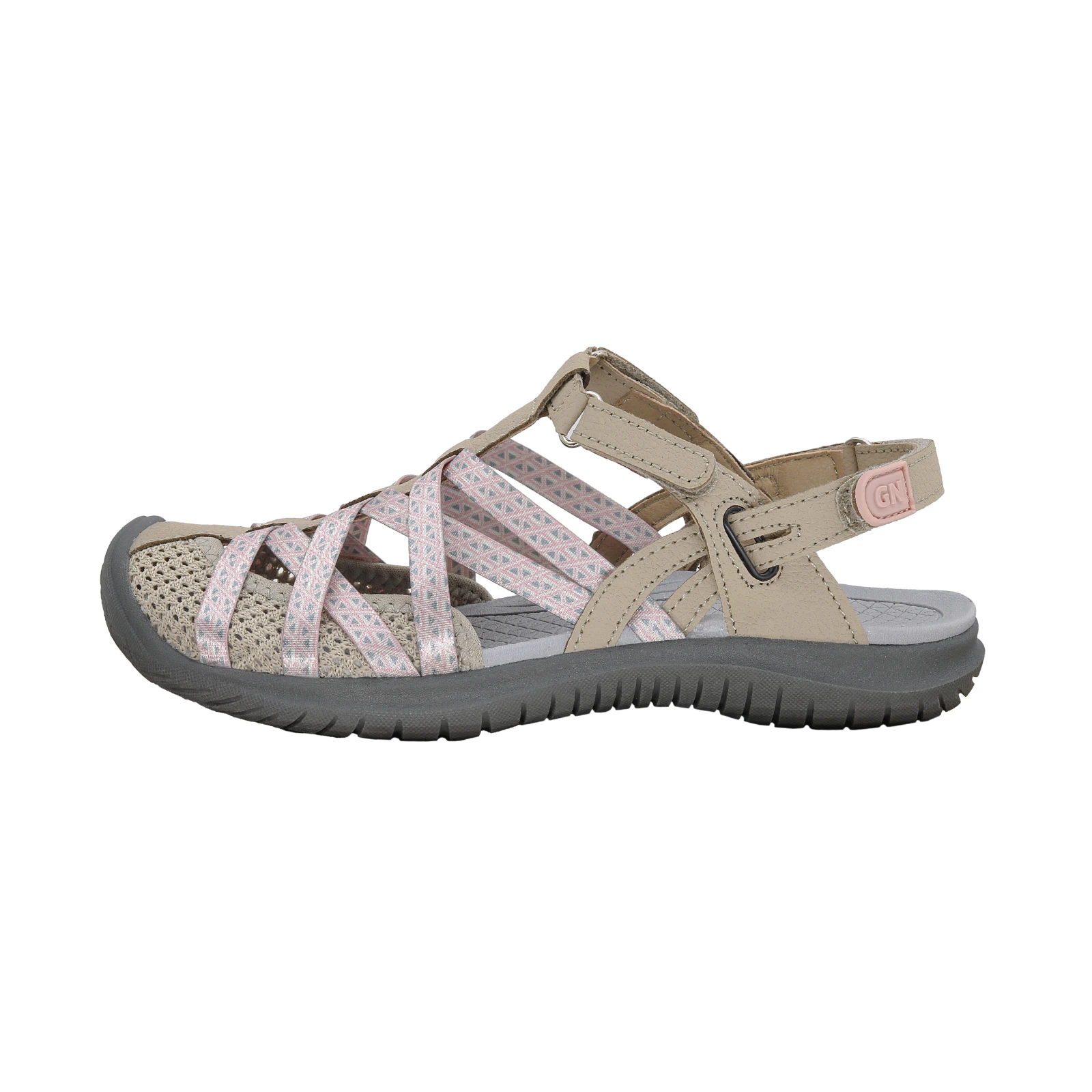 صندل خفيف وجيد التهوية للنساء والفتيات ، مانع للإن...