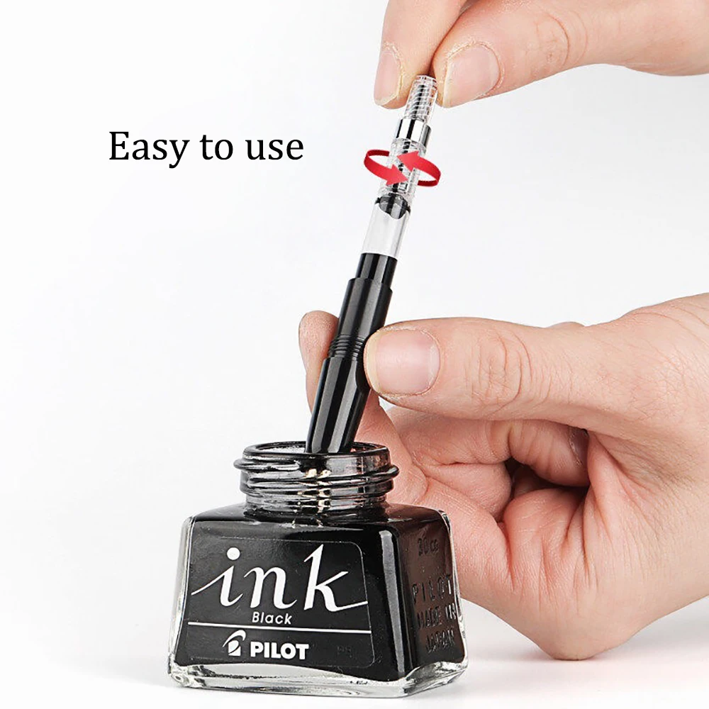 1 Bottle of PILOT Fountain Pen Ink INK-15 Colors Iroshizuku 15ml Non-carbon  Ink Smooth and Non-blocking Pen Office Stationery