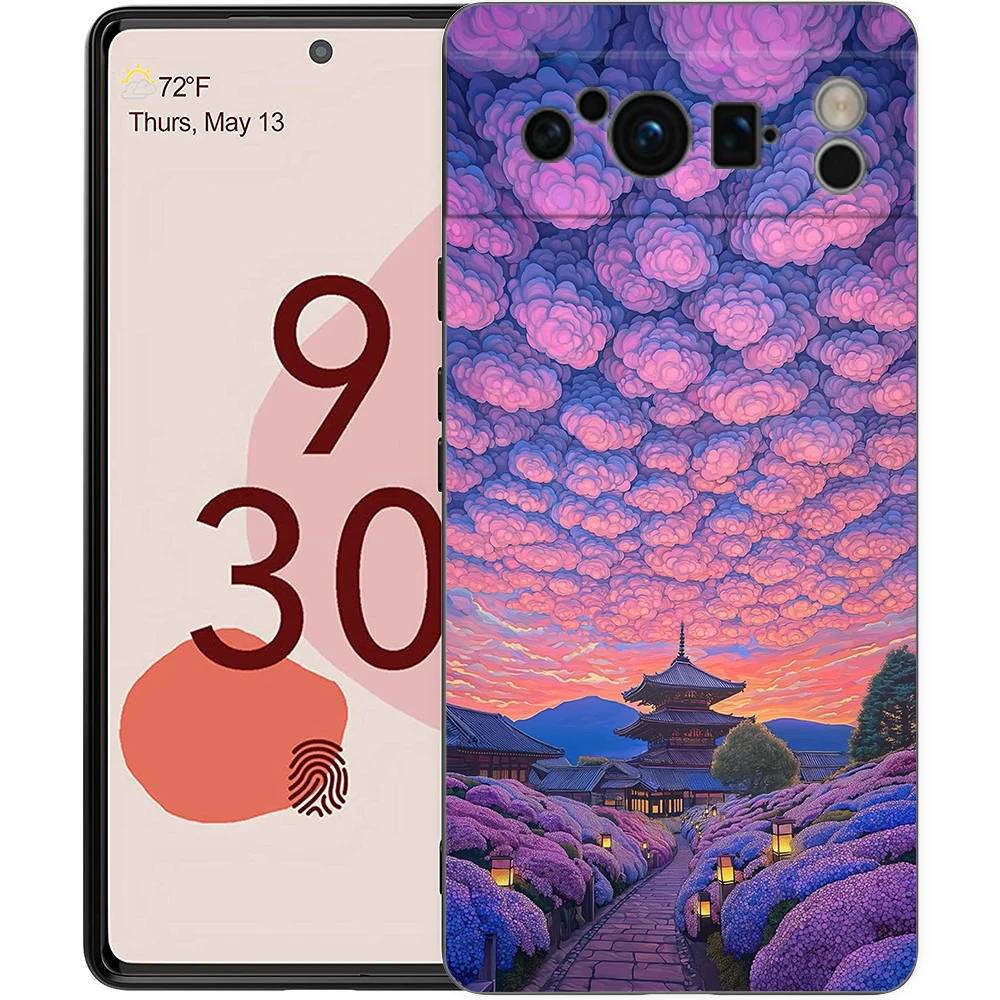 Landscape Japan Series Aesthetic Scenery Phone Case - Soft Shockproof TPU Cover