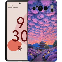 Landscape Japan Series Aesthetic Scenery Phone Case - Soft Shockproof TPU Cover - Pixel 8 Pro (A1)
