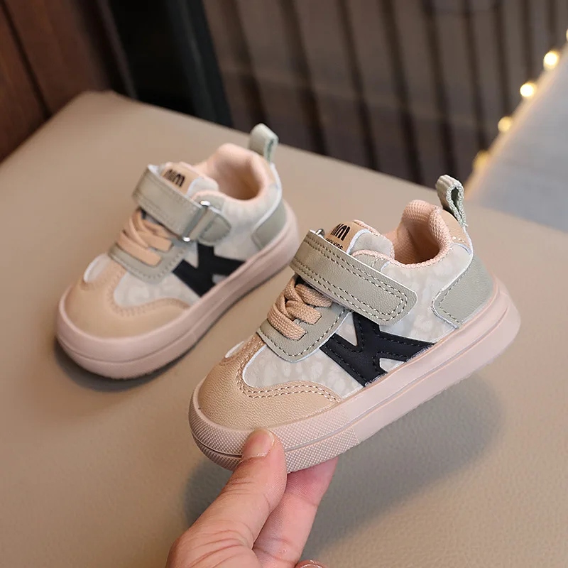 Spring Baby Shoes Boy With 1 Year Baby Shoes Girl 2 Years Babies Deals Sneakers Kids Boots Casual Shoe Mother Male 3