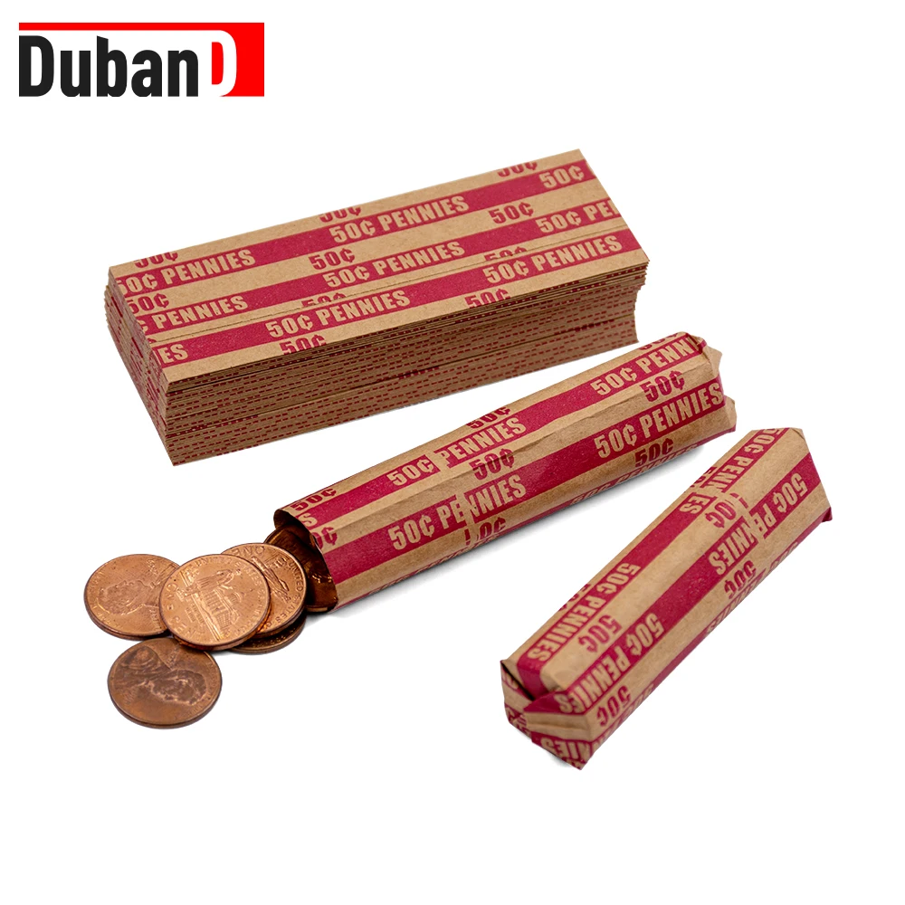 Рисунок 5 - Плоские полосатые обертки для монет в ассортименте