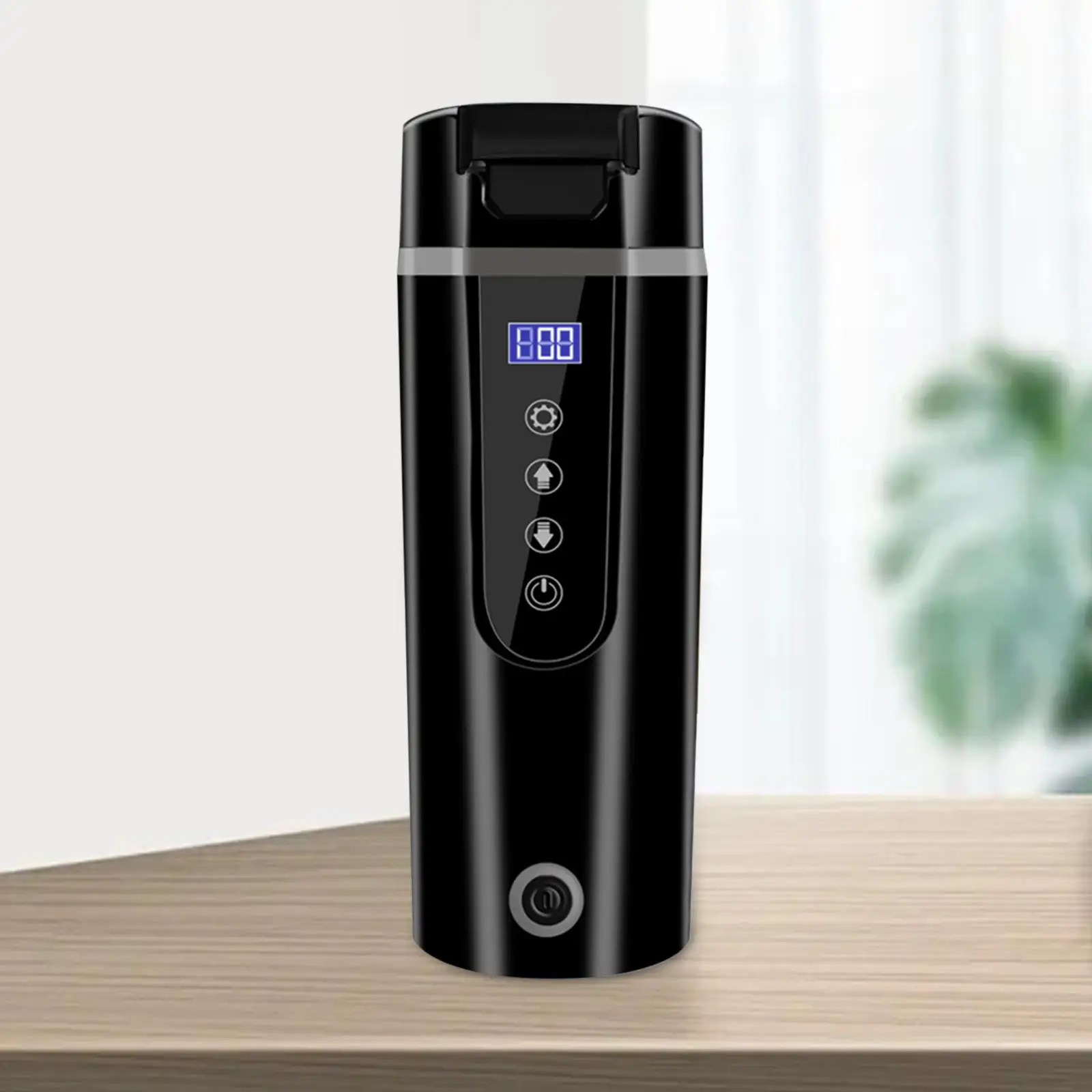 

Автомобильная фотоэлектрическая термоизоляция 12 В/24 В, автомобильная обогревающая кружка, автомобильная чашка с умным подогревом, чашка с подогревом для чая, кофе, молока, авто